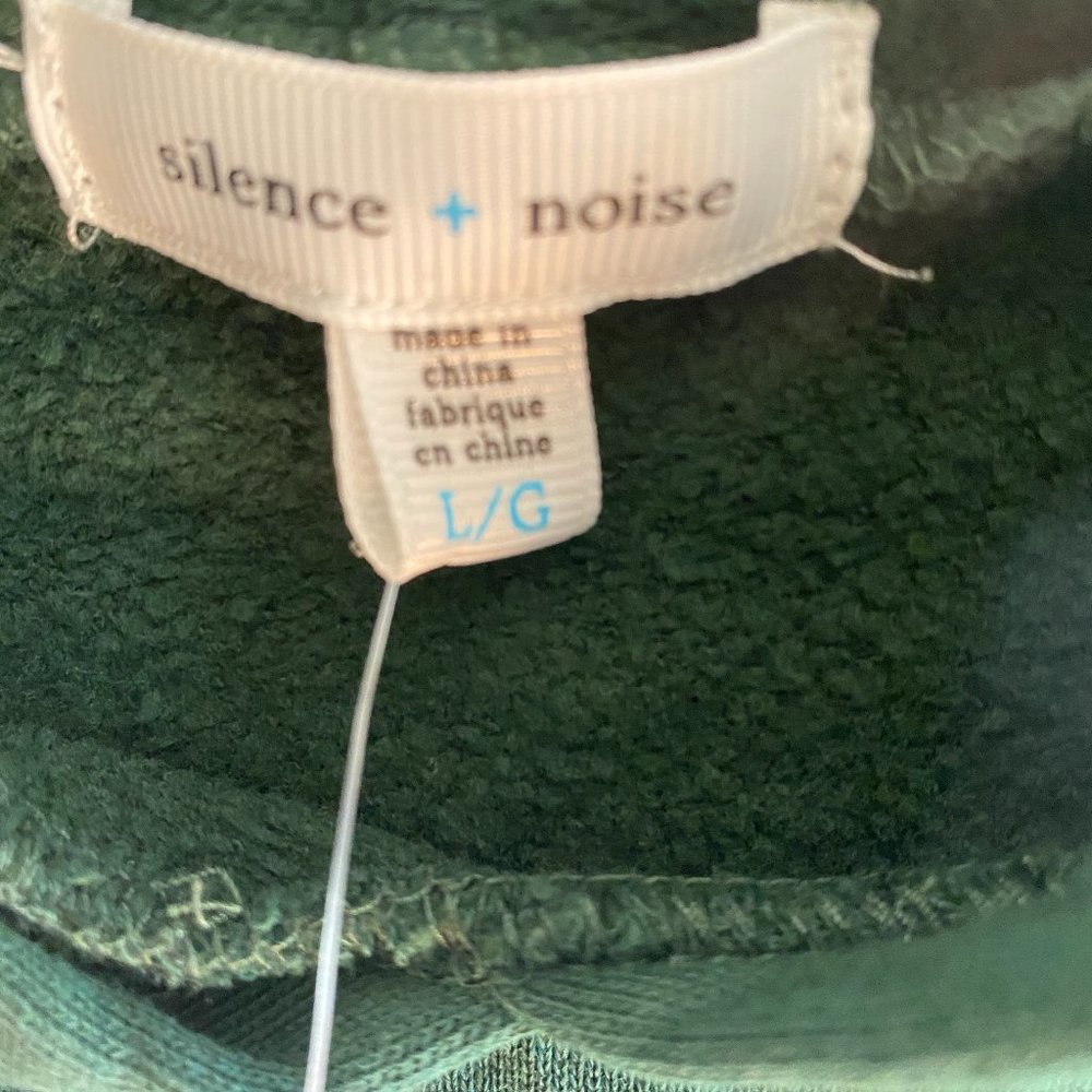 SILENCE + NOISE Large SEE YA IN HEAVEN Hoodie NEW - Picture 4 of 7
